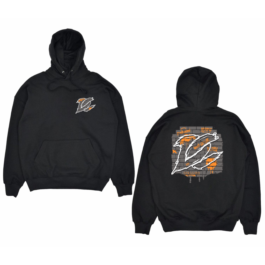 JAKET HOODIE DC MUSIC PRODUCTION VOL 2 BIG SIZE JUMBO