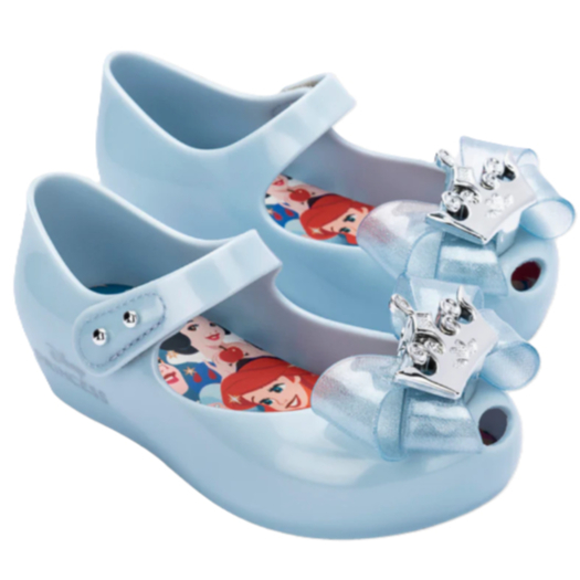 Mini Melissa Ultragirl II + Disney Princess BB Pearly Blue