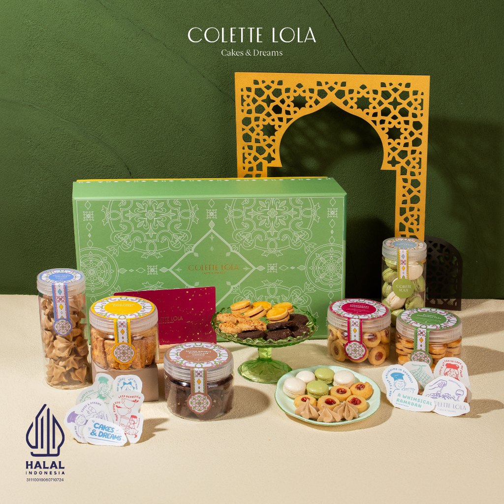 

Colette Lola Vega Lebaran Idul Fitri Hamper