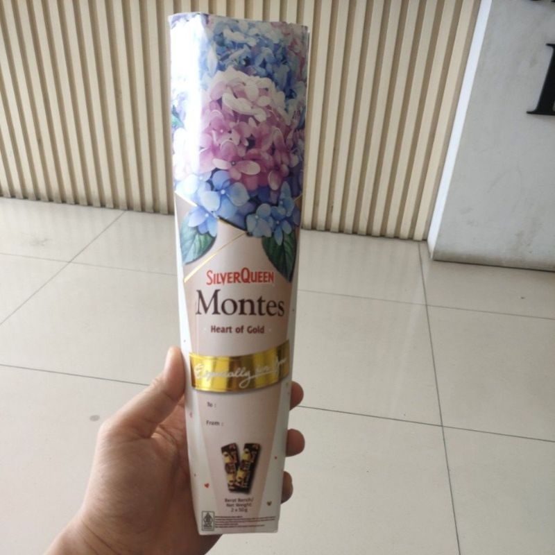 

silverqueen Montes heart of gold 50gr x 2 pcs