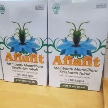[Whispers] herbal AFIAFIT 100 kapsul herbal