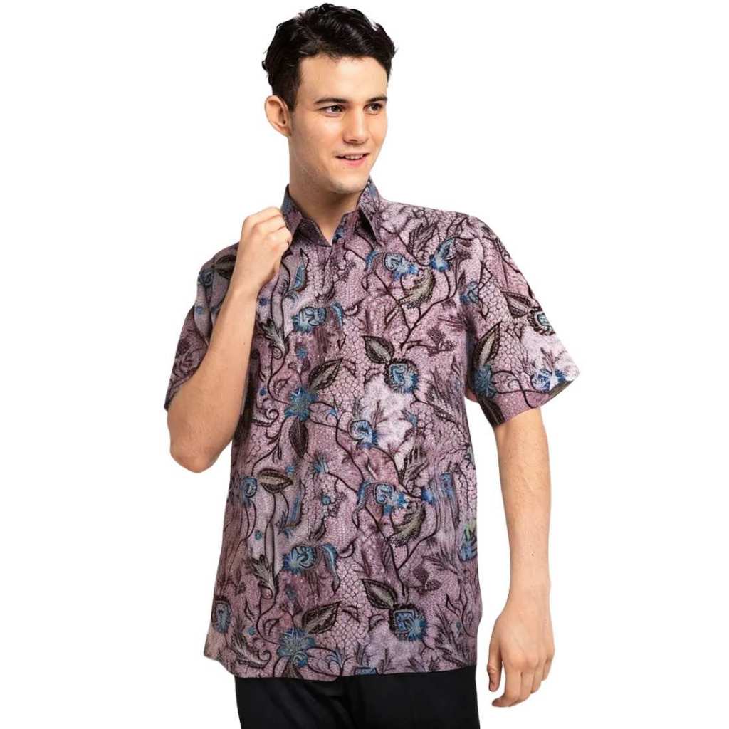 Batik Indra Loka - Hem Batik Pria Bouma