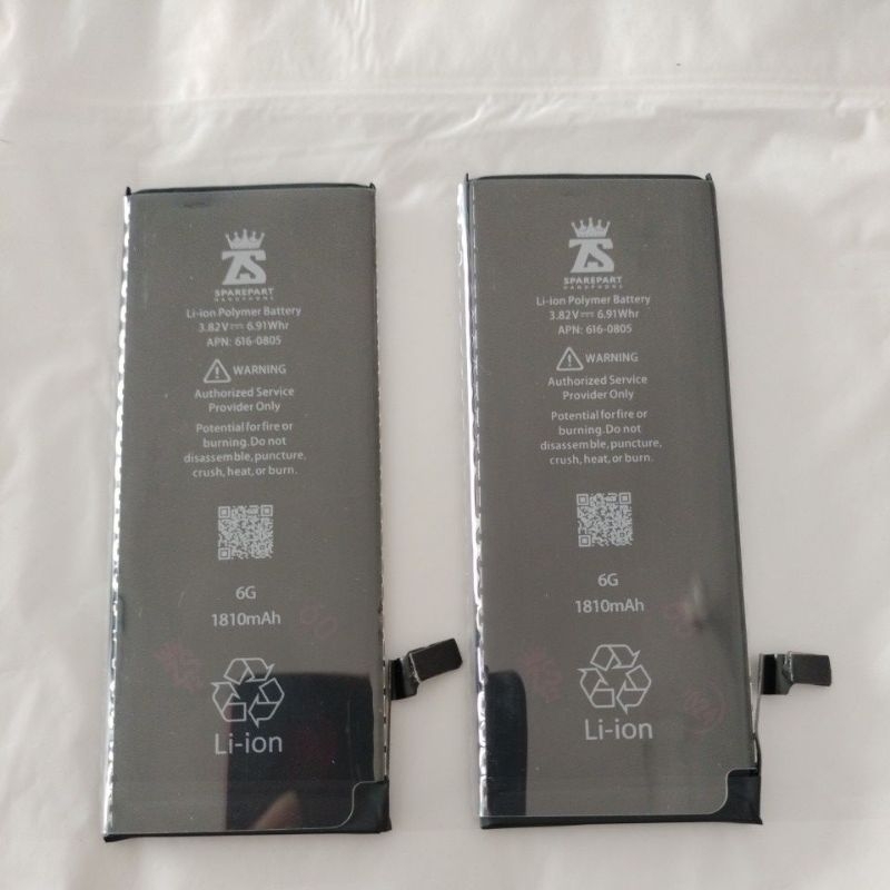 BATERAI IPHONE 6 / 6G ZEVAN