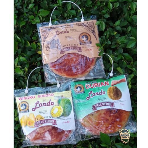 

Wingko "LONDO" Jajanan Khas Kediri - Produksi KALIMOSODO