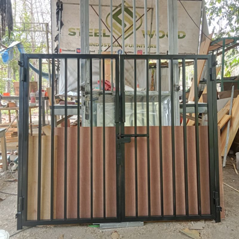 Pintu Pagar Besi Pintu Gerbang Besi