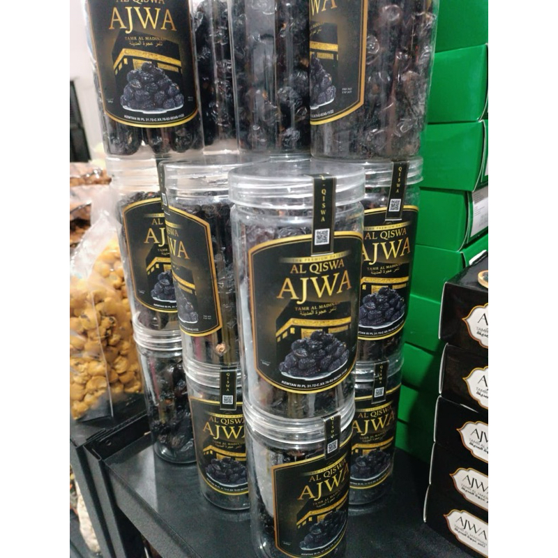 

Kurma Ajwa 500gr