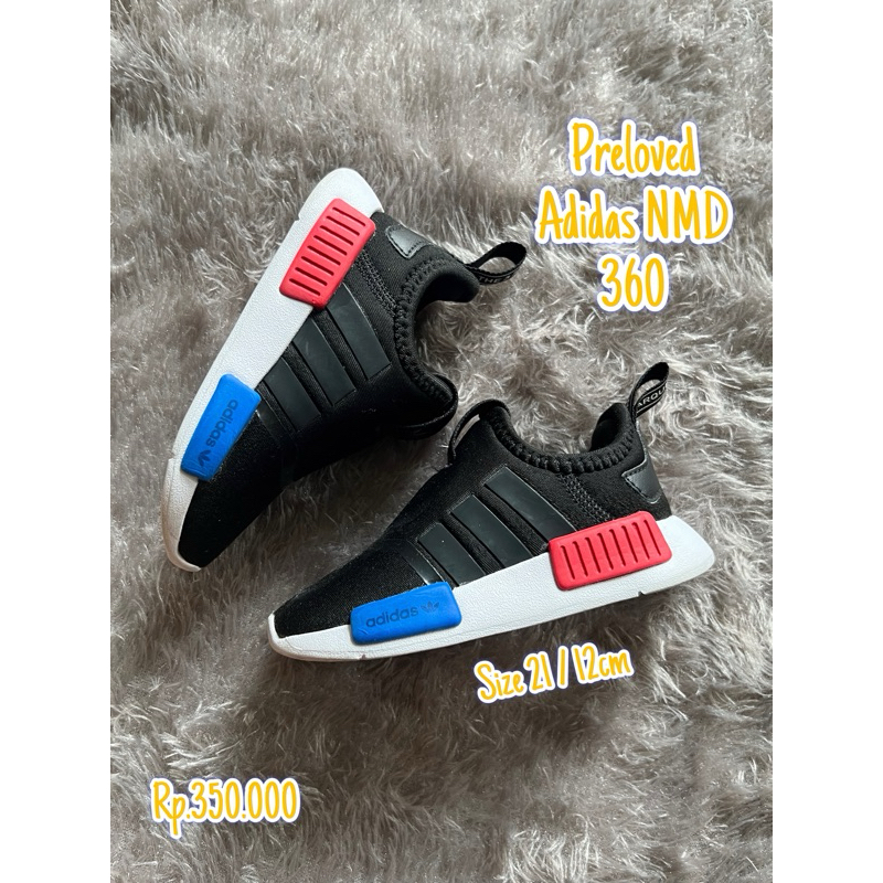 PRELOVED Adidas NMD 360 Sepatu Anak Branded Original