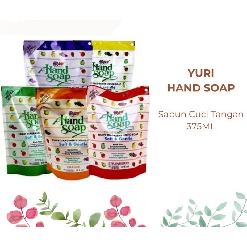Yuri HandSoap Sabun Cuci Tangan