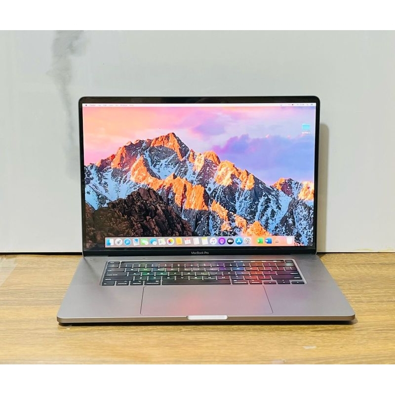 MACBOOK PRO 2019 16" CORE I7 RAM 16GB SSD 512GB