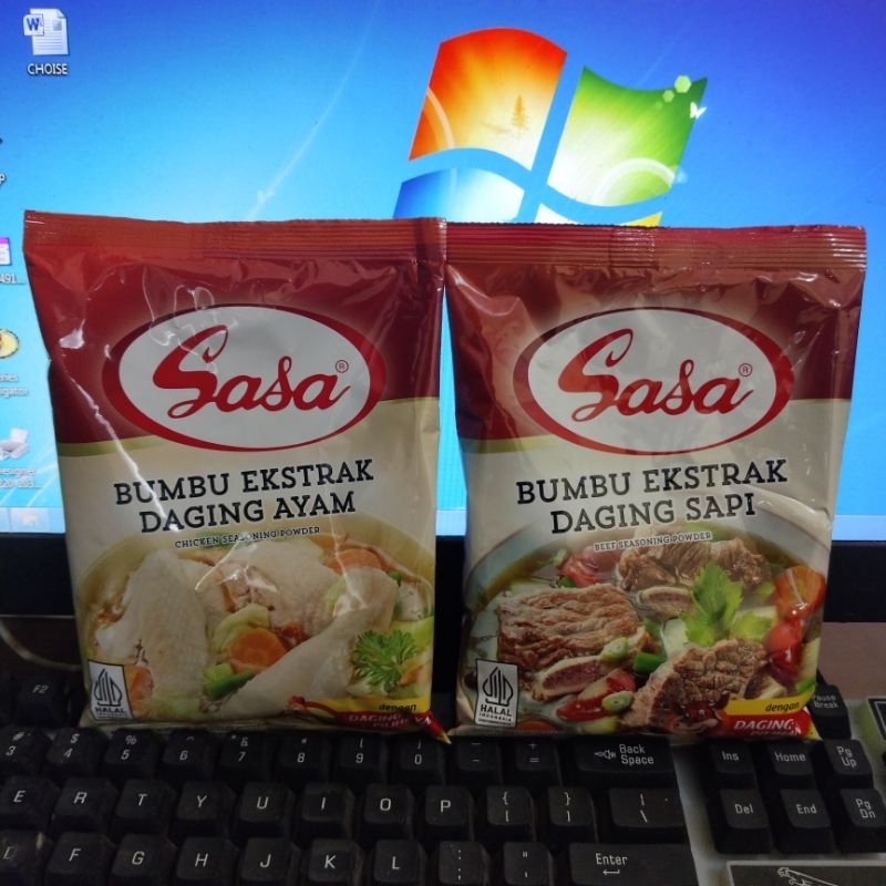 

Sasa Kaldu Bumbu Pelezat Ekstrak Daging Sapi & Ayam 250gr