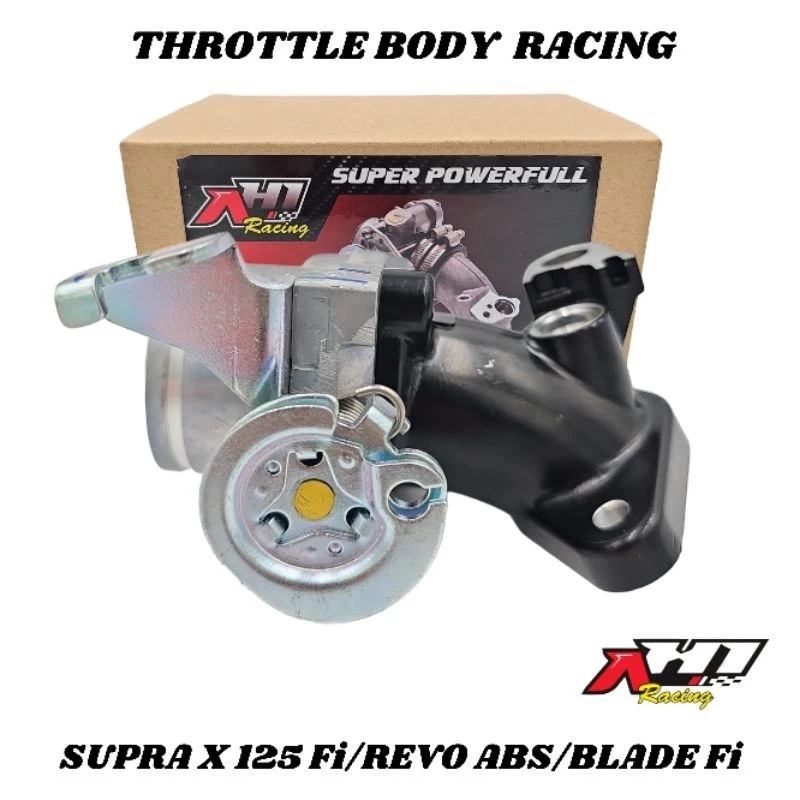 THROTTLE BODY TB AH1 SUPRA X 125 Fi REVO ABSOLUTE WAVE 110i 28MM 30MM AH1 RACING - TUAS GAS TB SUPRA