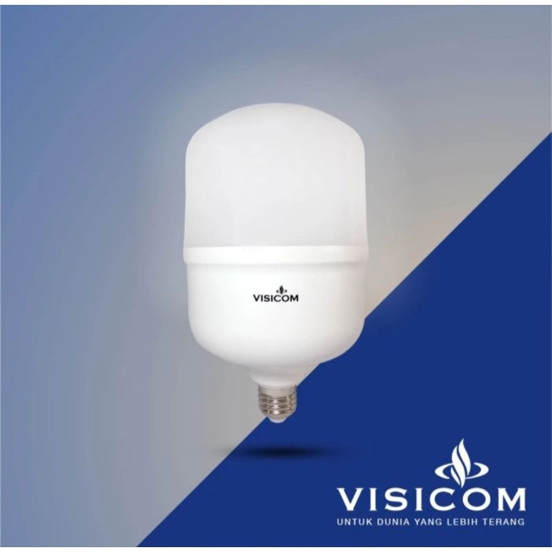 Lampu LED Visicom 40 Watt | Lampu Visicom Bulb 40 W - LED Bulb Visicom 40w