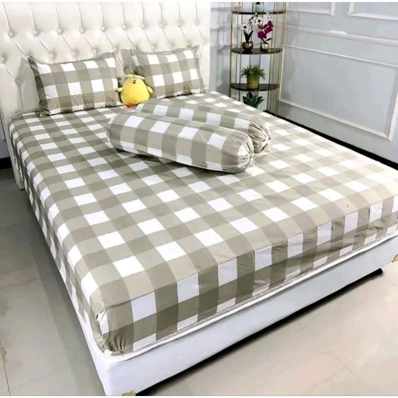 (COD/TERMURAH) SPREI EMILY KHAKY/SPREI EMILY TERBAIK/SPREI EMILY TERMURAH