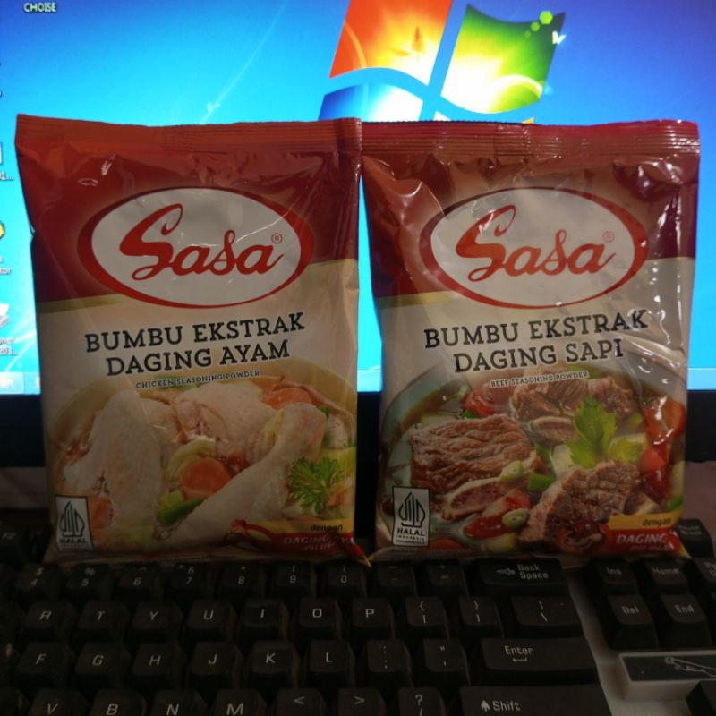 

Sasa Kaldu Bumbu Pelezat Ekstrak Daging Ayam & Sapi 250gr