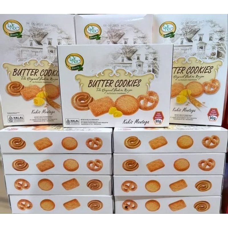 

DENEX BUTTER COOKIES 90 GR + BUBBLEWRAP