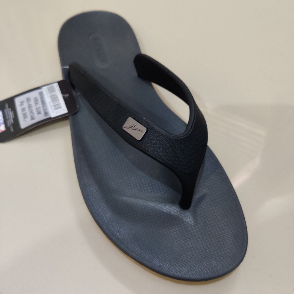 Sandal Jepit Karet Ando Viral Gum 01 Rubber Gum Sole
