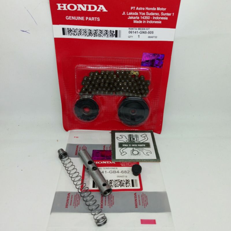 RANTE KETENG SET GN5 + SULING KETENG HONDA GRAND SUPRA X LAMA FIT LAMA ORI
