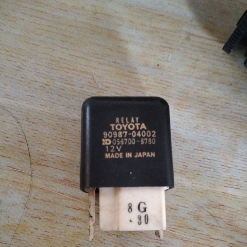 relay engine EFI Corona Corolla Starlet soluna