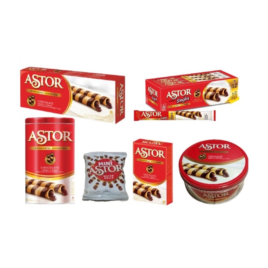 

ASTOR WAFER ANEKA VARIAN