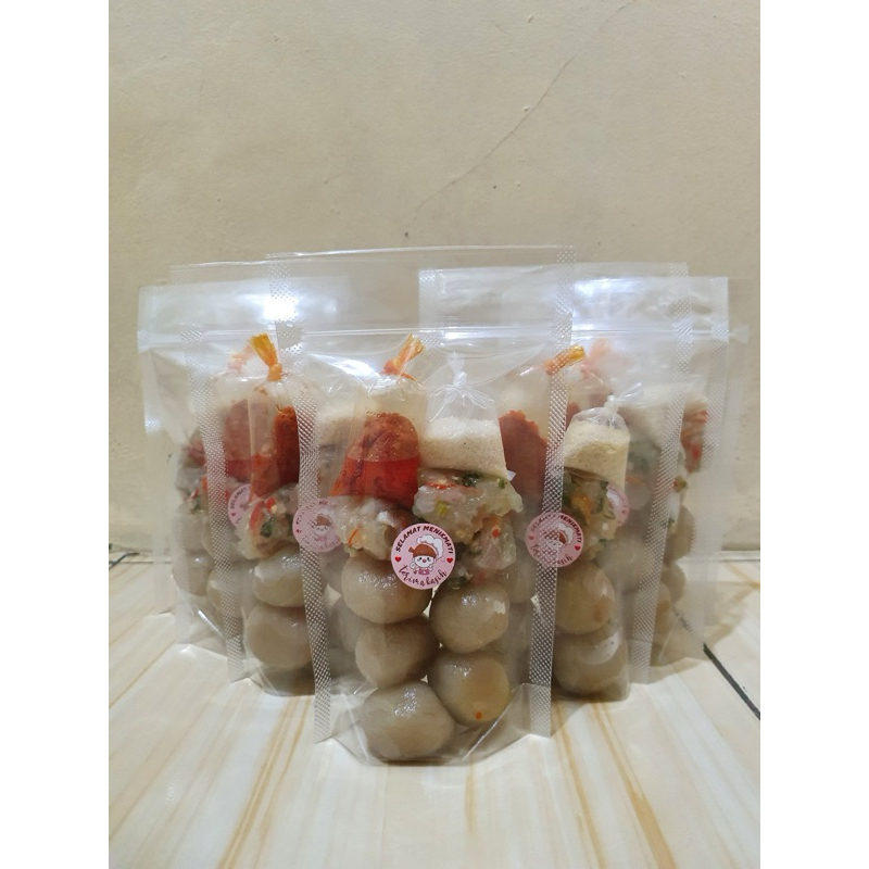 

Cilok Cirawit Kuah Seblak