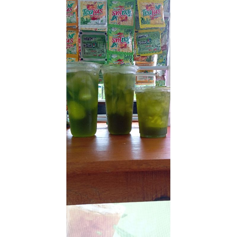 

ES TEH HIJAU LB LIRA BILQIS 354