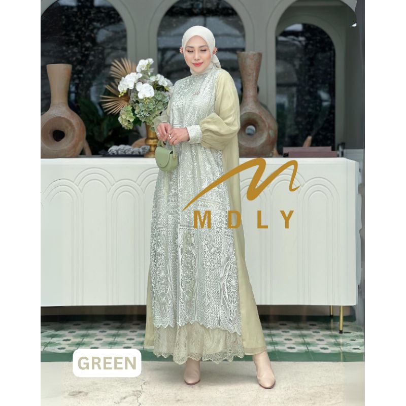 MDLY/Dress M 231-6 by Mdly/Dress only/Dress premium/Dress elegant