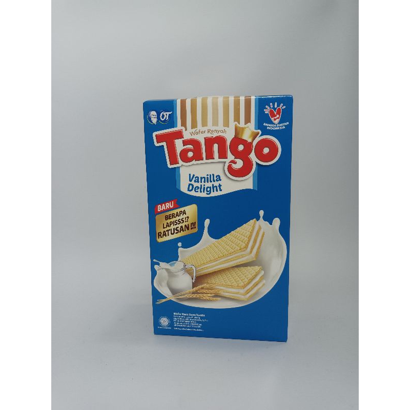 

wafer tango 500 1pack isi 20pcs