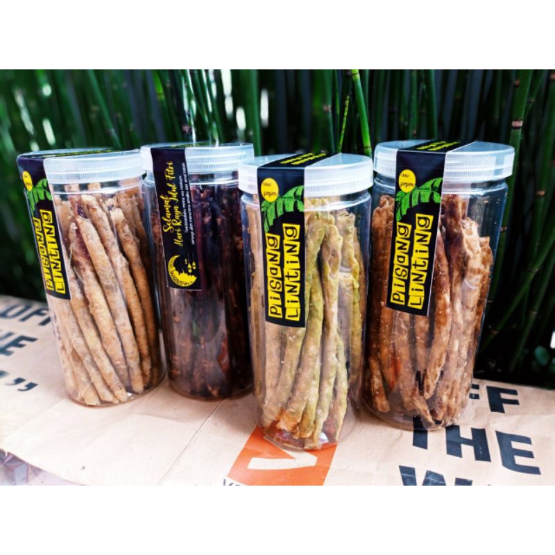 

pisang linting paket hemat 4 toples