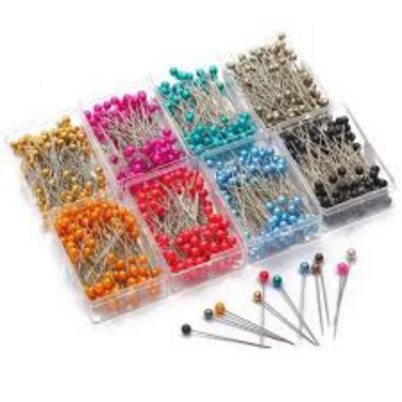 Promo Jarum Pentul Isi 20 Box Anti Karat Grosir