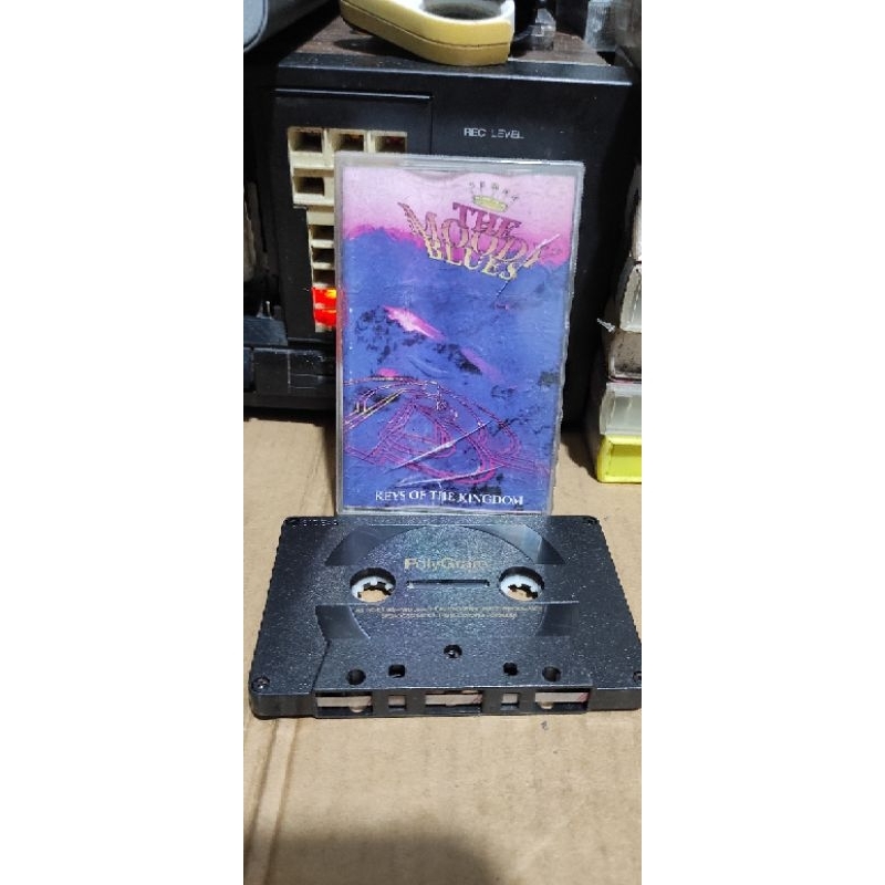 kaset pita the moody blues