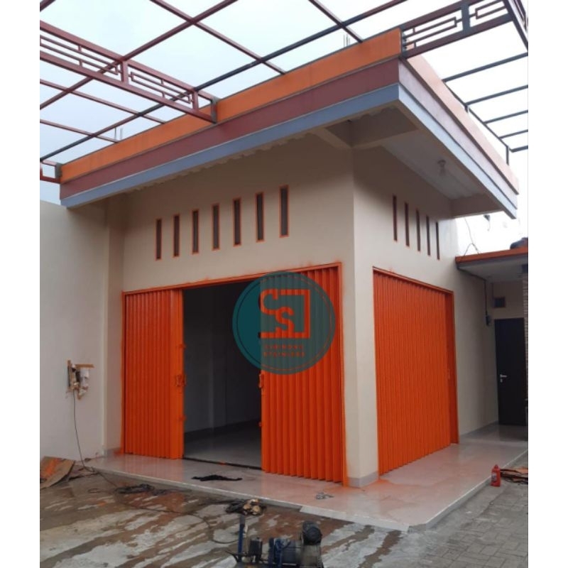 Pintu toko rolling door dan folding gate