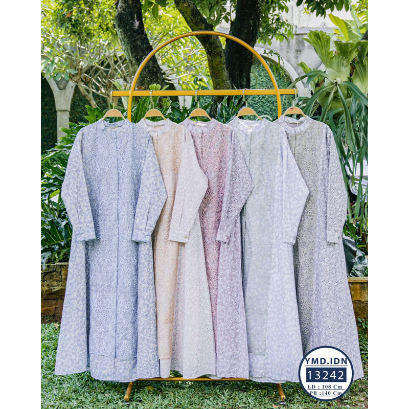 Yamada-Gamis  Wanita Katun Bolong