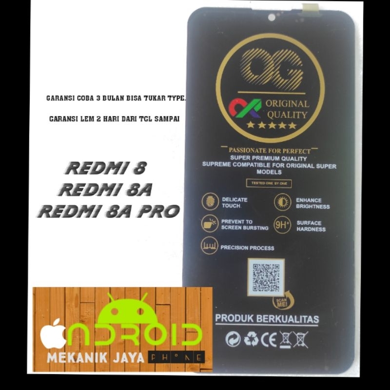 LCD REDMI 8/ REDMI 8A / REDMI 8A PRO