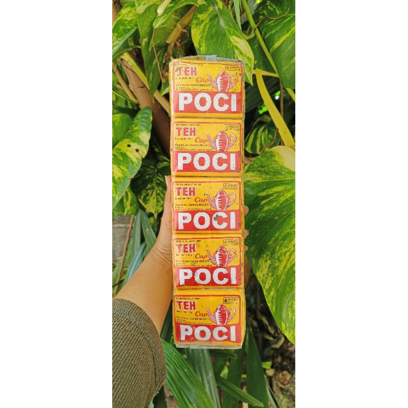 

Teh Poci Kuning - kemasan 1pack (10pcs) berat @40gram