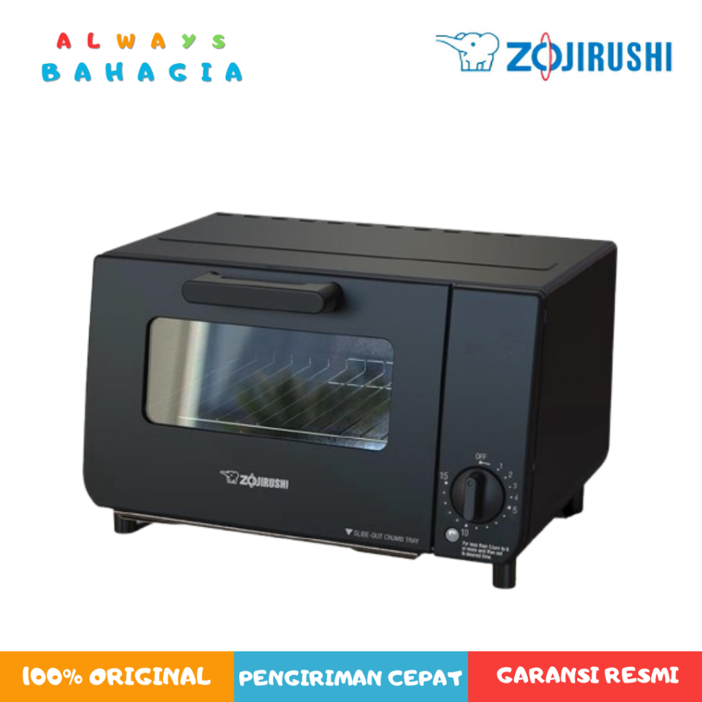 ZOJIRUSHI ET-VHQ21 Oven Toaster - Black