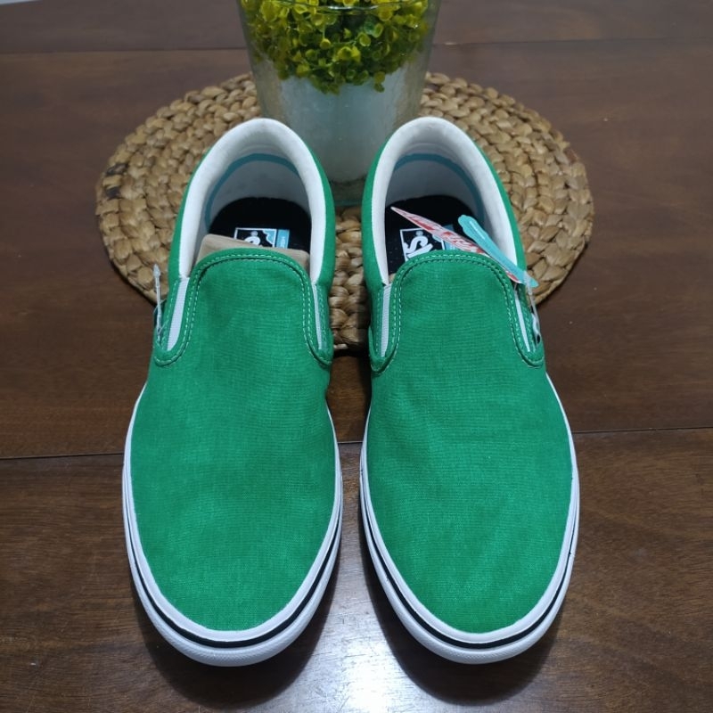 Sale Vans Slip On Comfycush Green PT Navya size 43