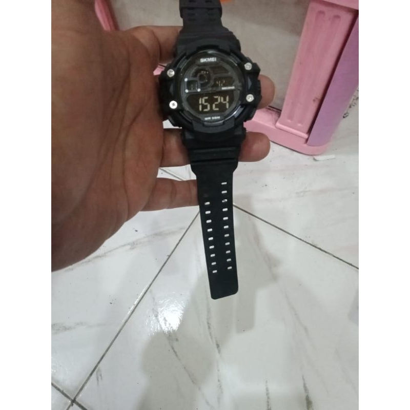 Jam tangan original merk skmei tahan air waterristant