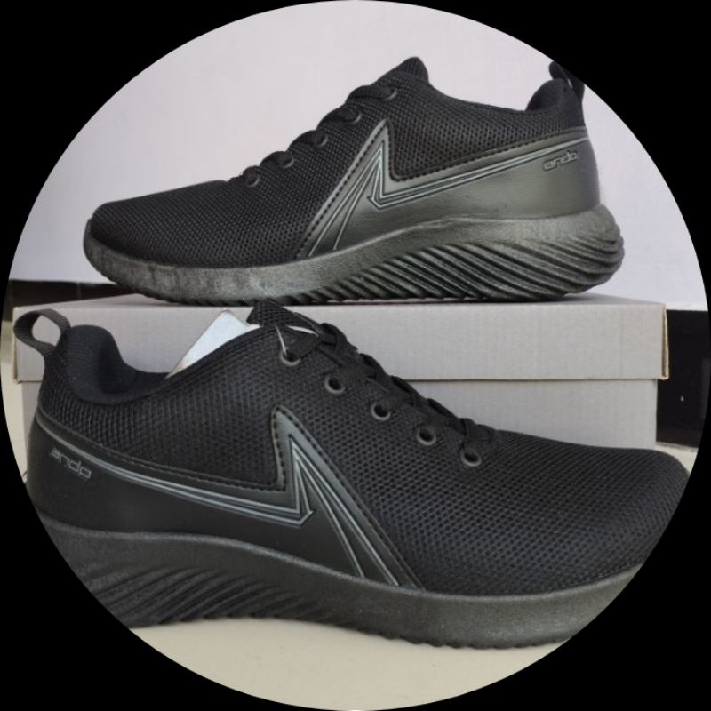 ANDO BOAZ ORIGINAL Sepatu Pria Sekolah Kerja