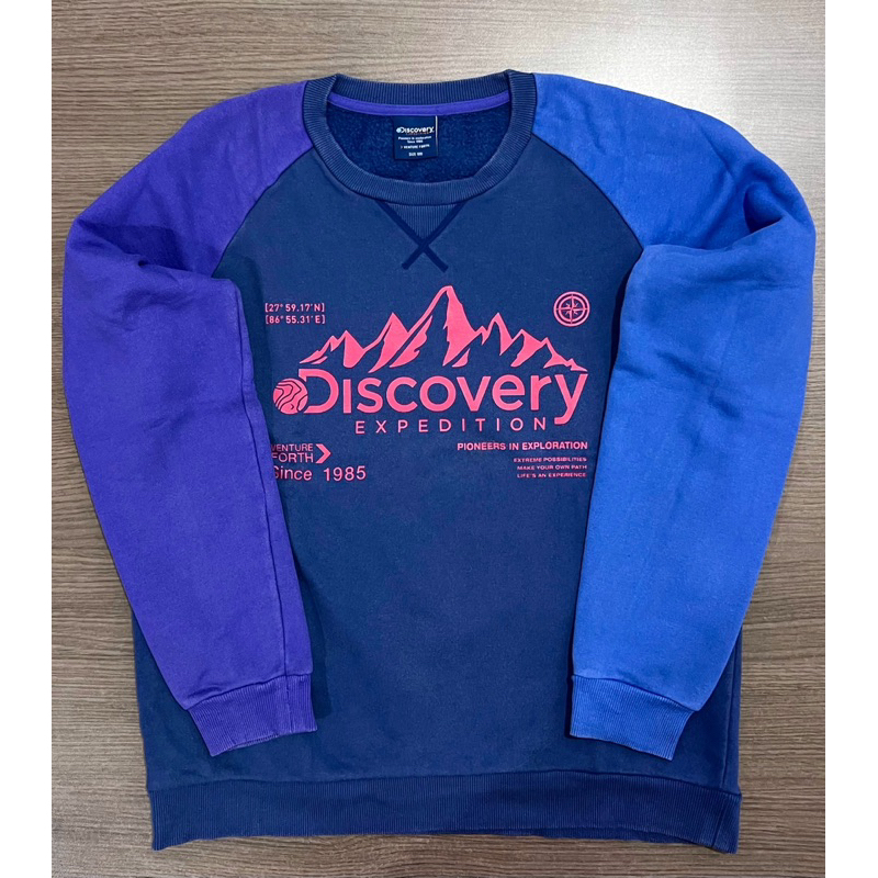 CREWNECK DISCOVERY EXPEDITION