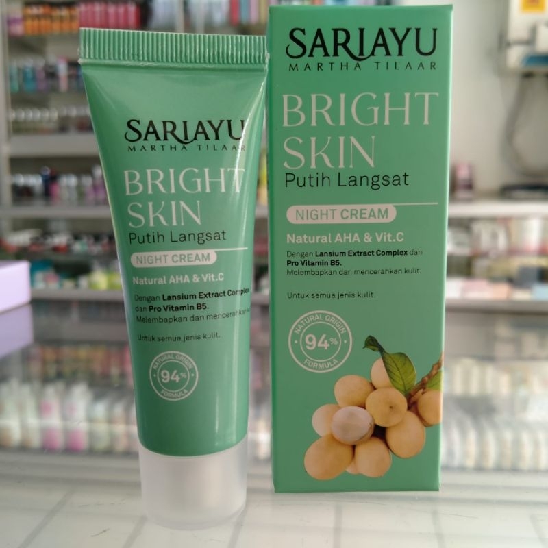 Sariayu Putih Langsat Night Cream
