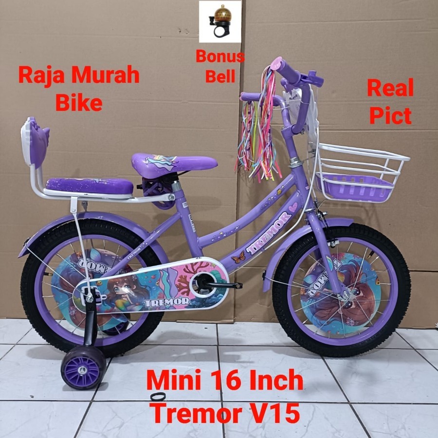 Sepeda Anak Perempuan Mini 16 Inch Centrum 315 Sepeda Anak Centrum 315 16 inch Mini Tremor