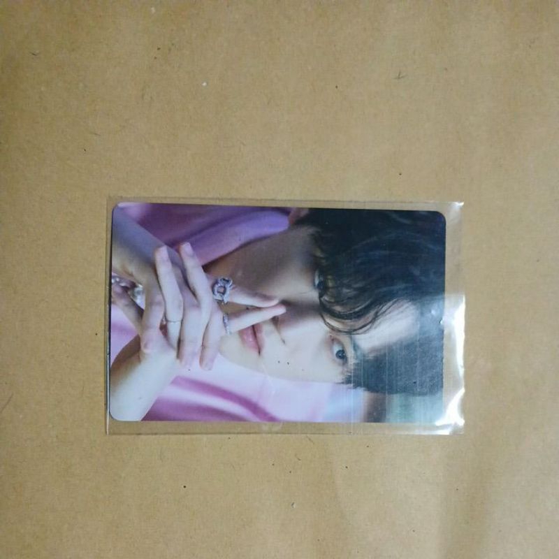Photocard chenle nct official dicon vers || pc chenle nct official dicon vers