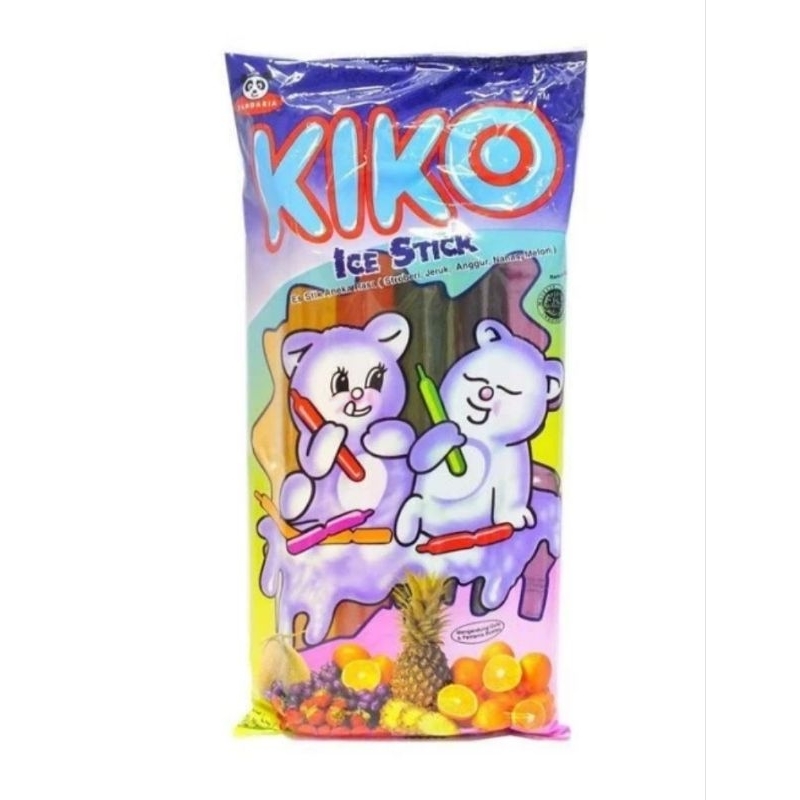 

KIKO STIK 500M ISI [10 PCS X 50ML] - MINUMAN ANEKA RASA KIKO ISI 10 PCS