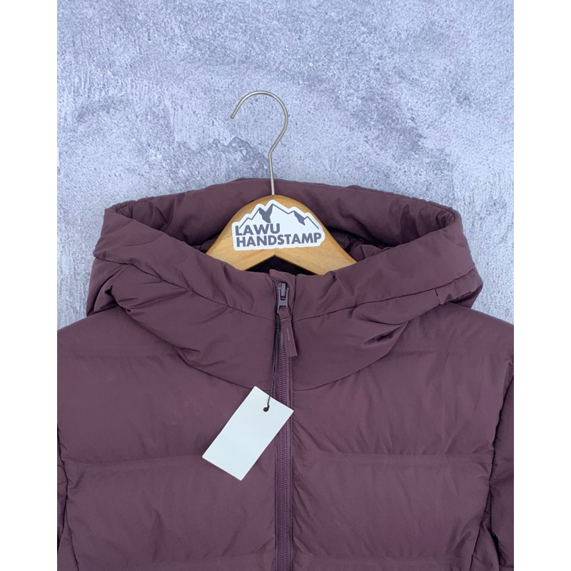 jaket gunung uniqlo bulang bulu angsa seamless mp3 second outdoor size M