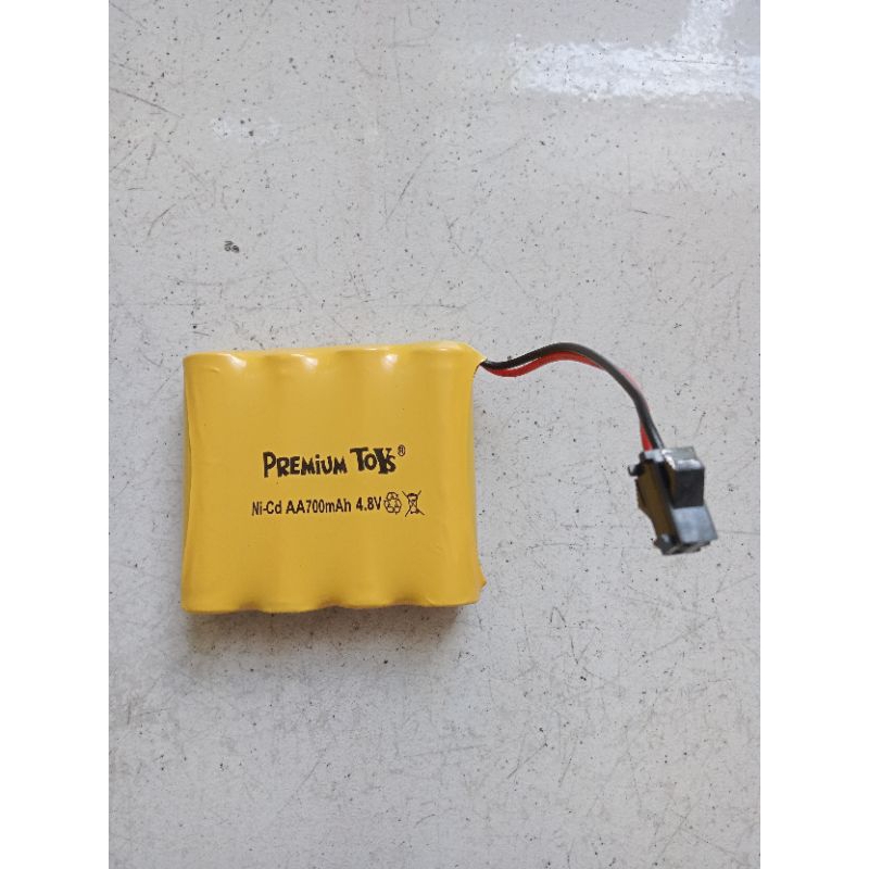 Baterai Cas Ni-Cd Mobil RC Remote Control 3.6v 500mah 4.8v 700mah