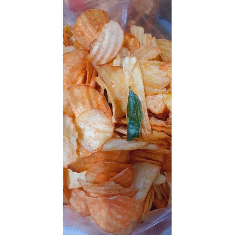 

Ntresep keripik singkong sambal jeruk 250 gr