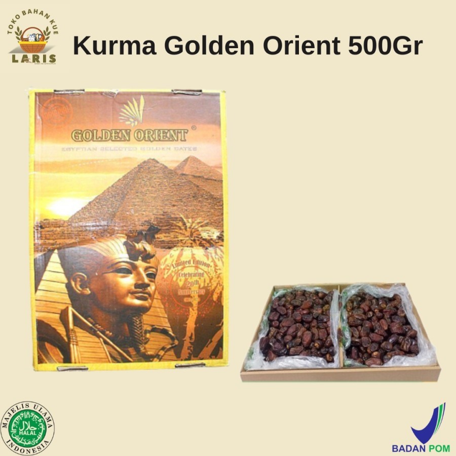 

GOLDEN VALLEY KURMA KEMASAN REPACK 500 GRAM