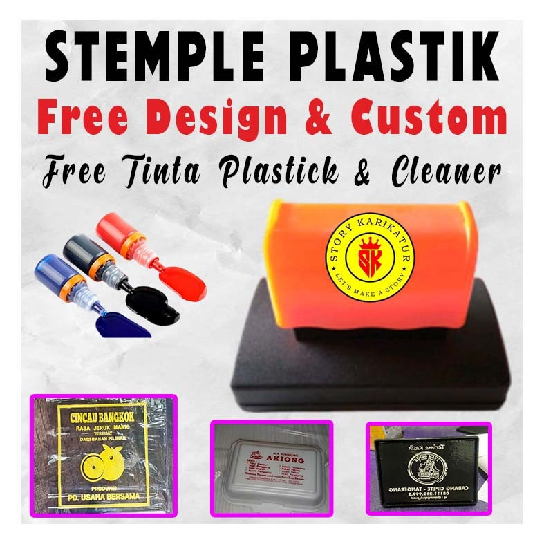 Stempel Plastik |super jumbo| Cup Gelas | Sterofoam | Mika | Kayu | Polymailer | Standing Pouch Tint