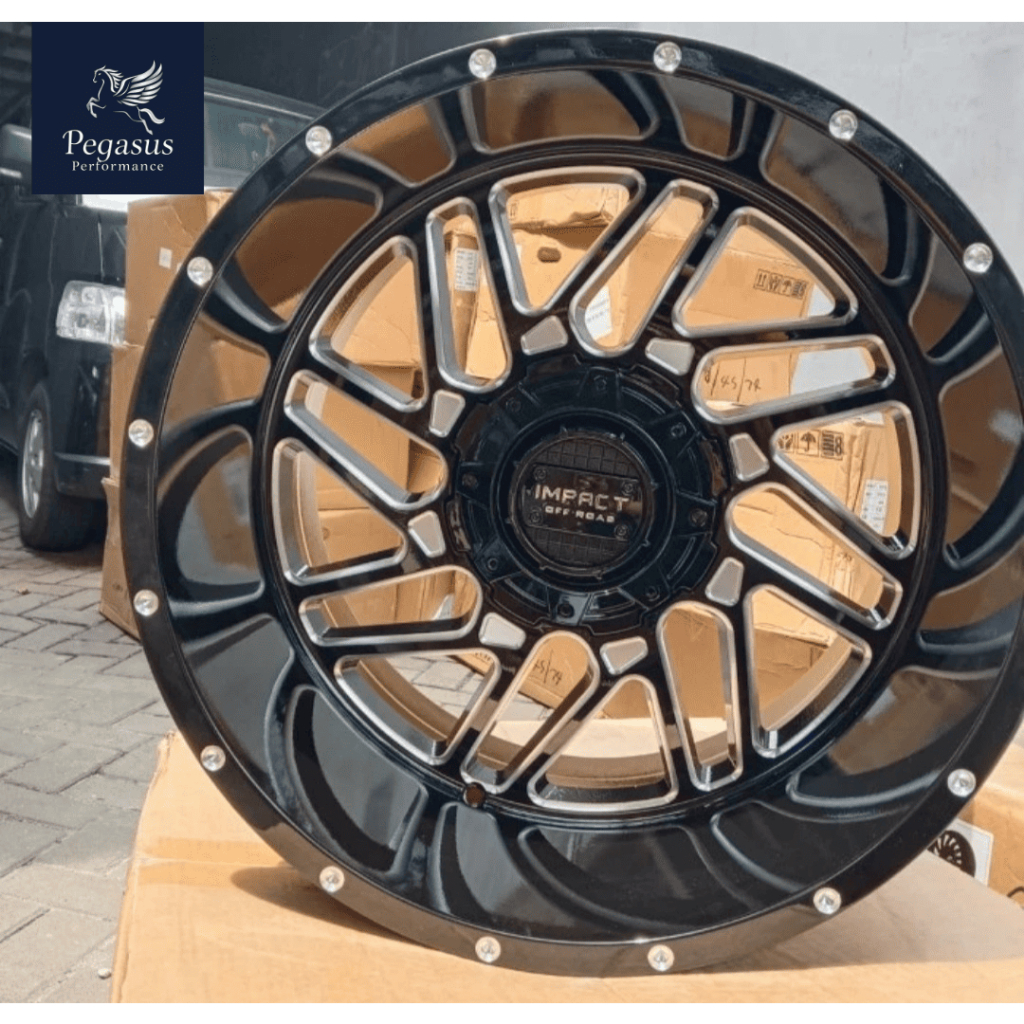 Velg R20x12 6x139.7 ET44 Impact Celong