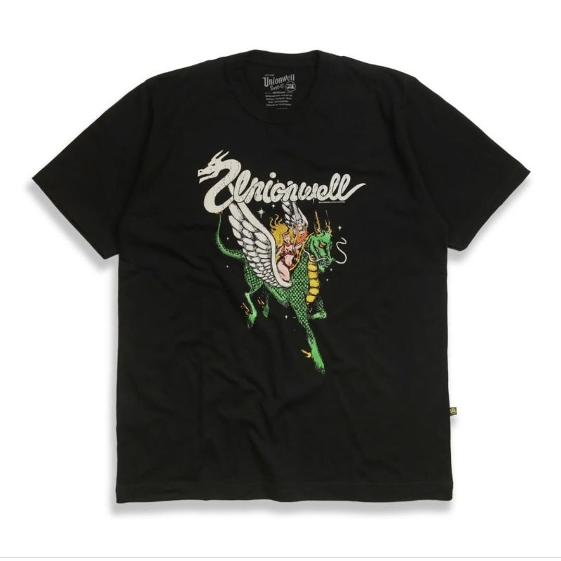 Unionwell Goodess Black T-Shirt
